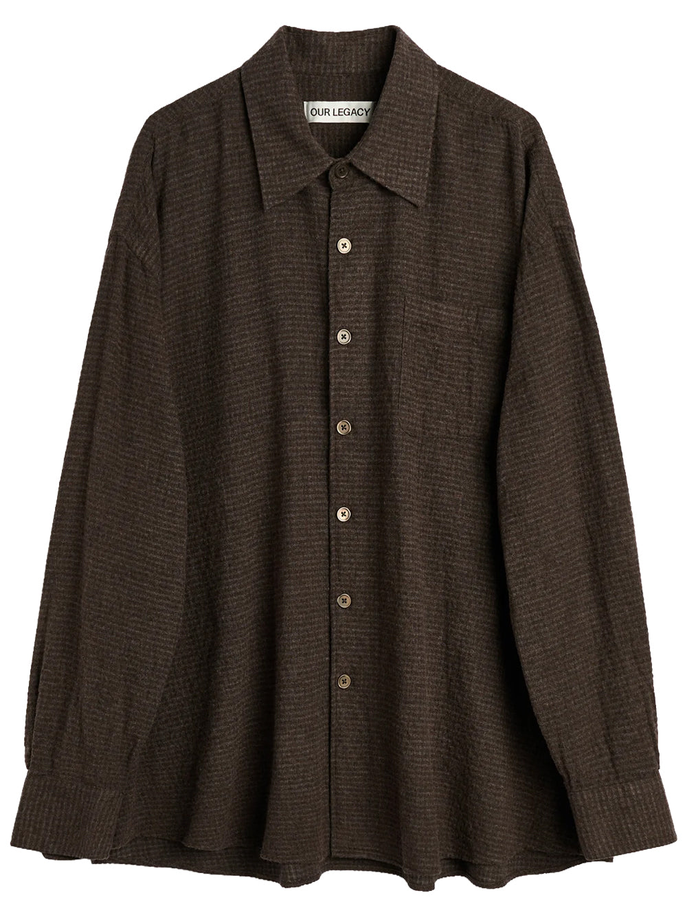 OUR LEGACY-BORROWED SHIRT-