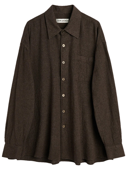OUR LEGACY-BORROWED SHIRT-
