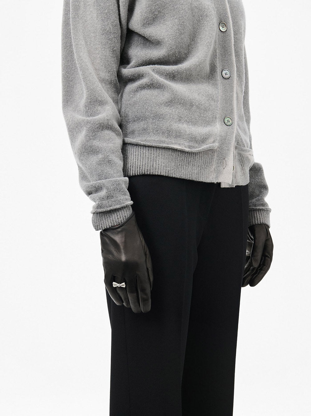 OUR LEGACY-BOW GLOVE-