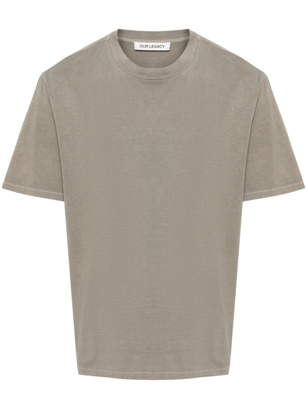 OUR LEGACY-BOX JERSEY T-SHIRT-M2246BGB WORN GREY LEGACY JERSEY