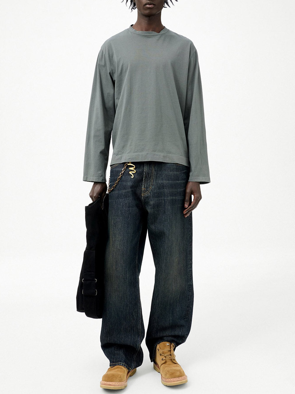 OUR LEGACY-BOX LONGSLEEVE-