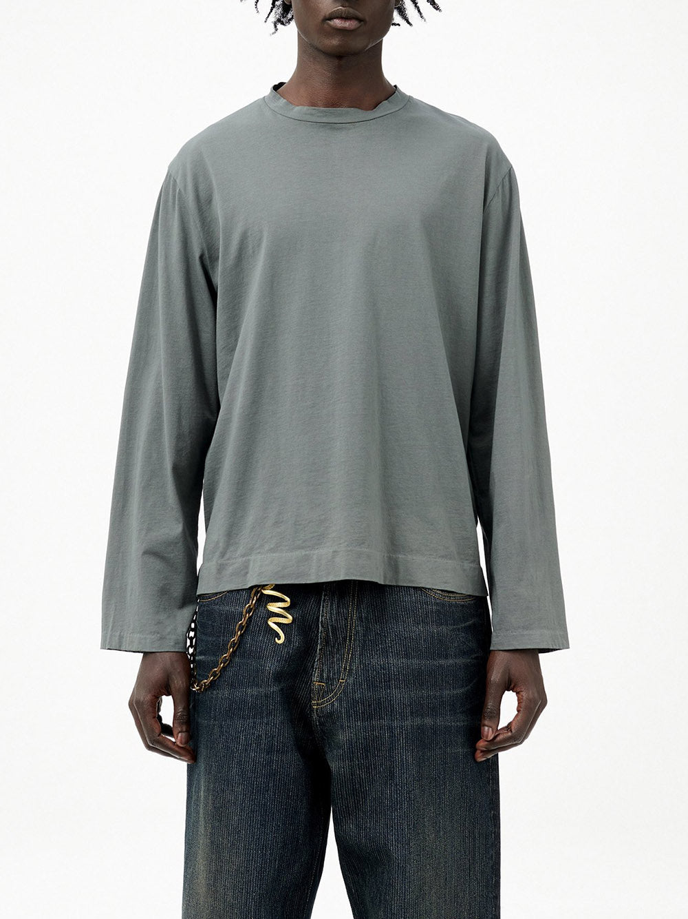 OUR LEGACY-BOX LONGSLEEVE-