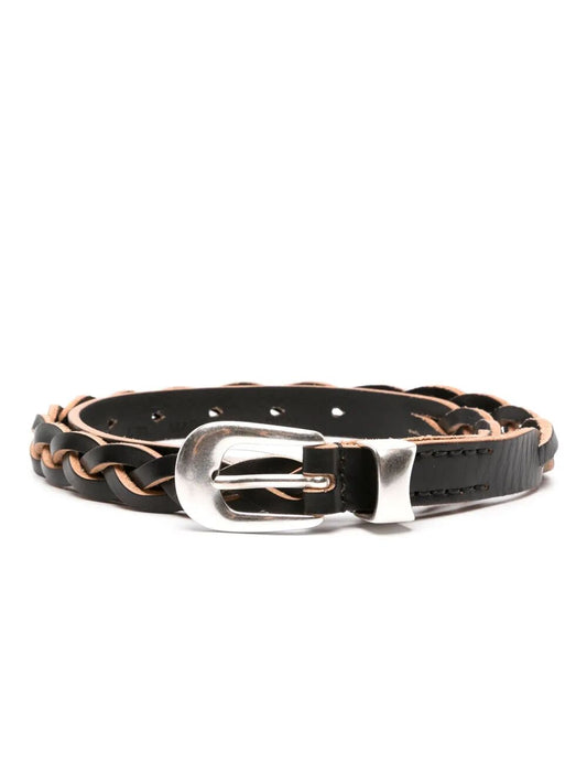 OUR LEGACY-2 CM BRAIDED BELT-