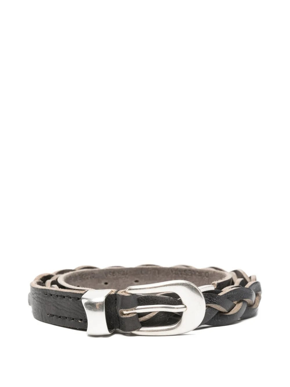 OUR LEGACY-2 CM BRAIDED BELT-