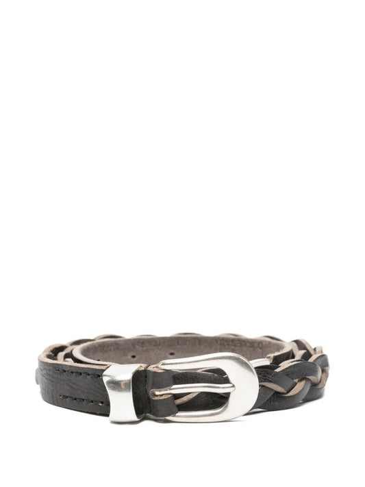 OUR LEGACY-2 CM BRAIDED BELT-