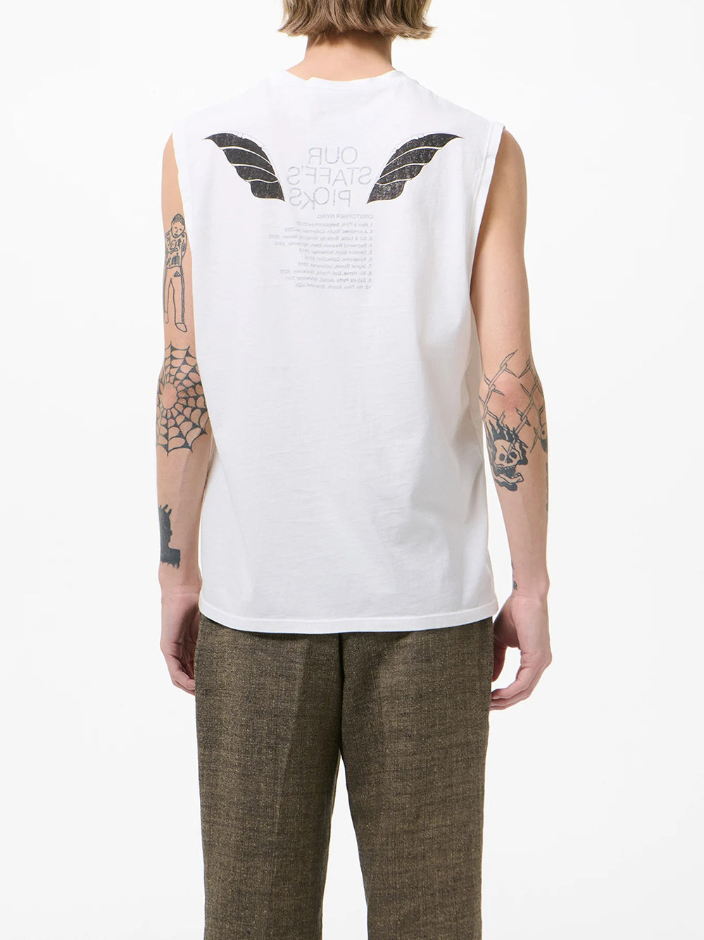 OUR LEGACY-BREATHE TANK-