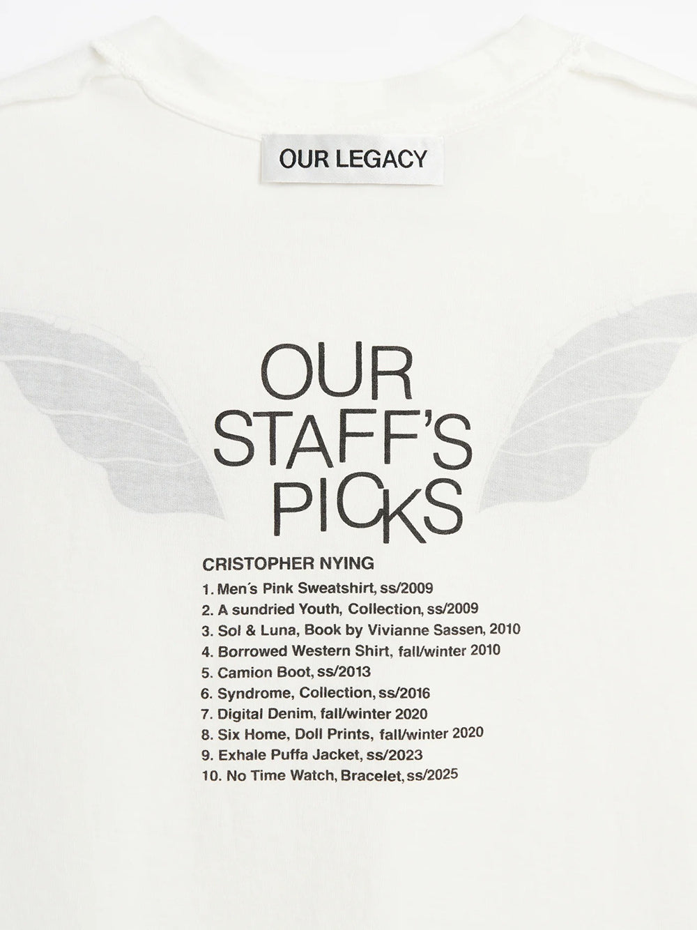 OUR LEGACY-BREATHE TANK-