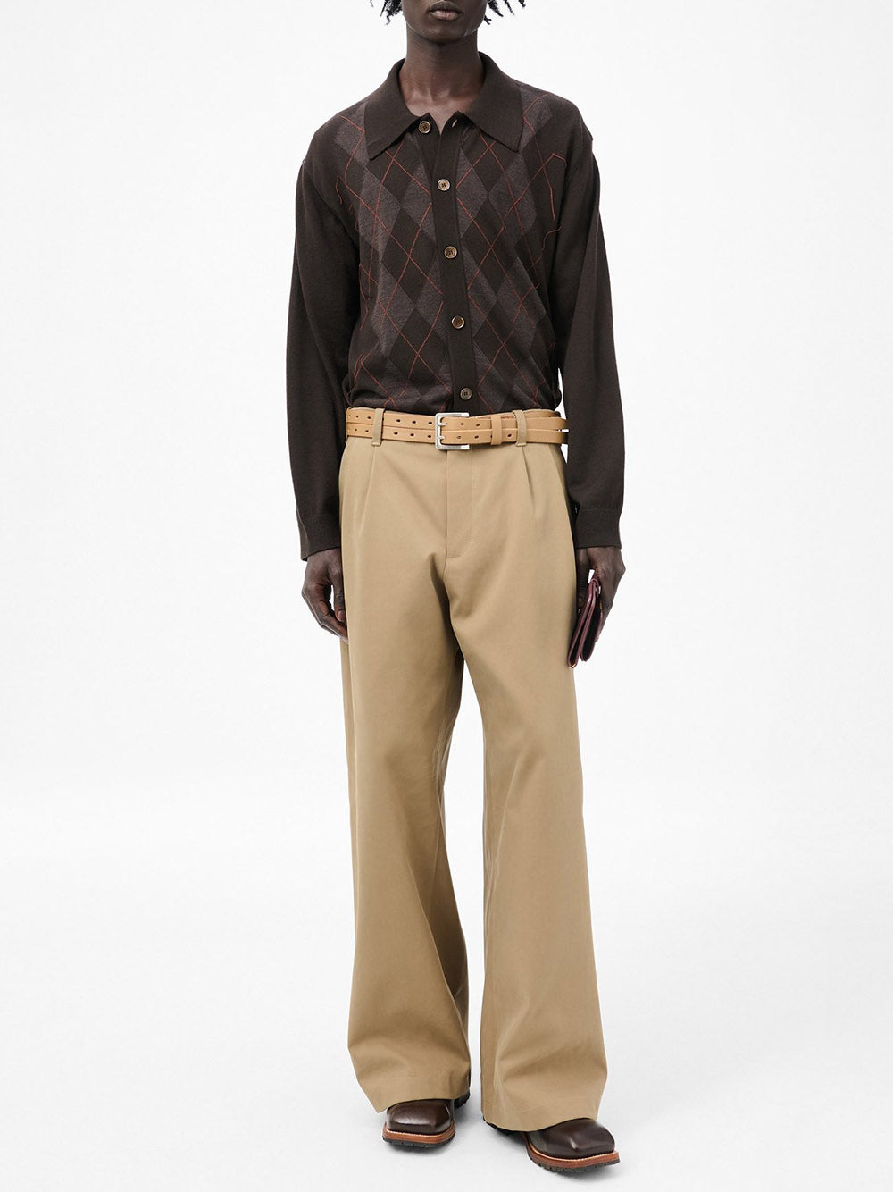 OUR LEGACY-BRIDGE CHINO-