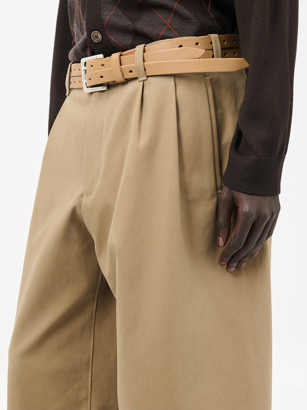 OUR LEGACY-BRIDGE CHINO-