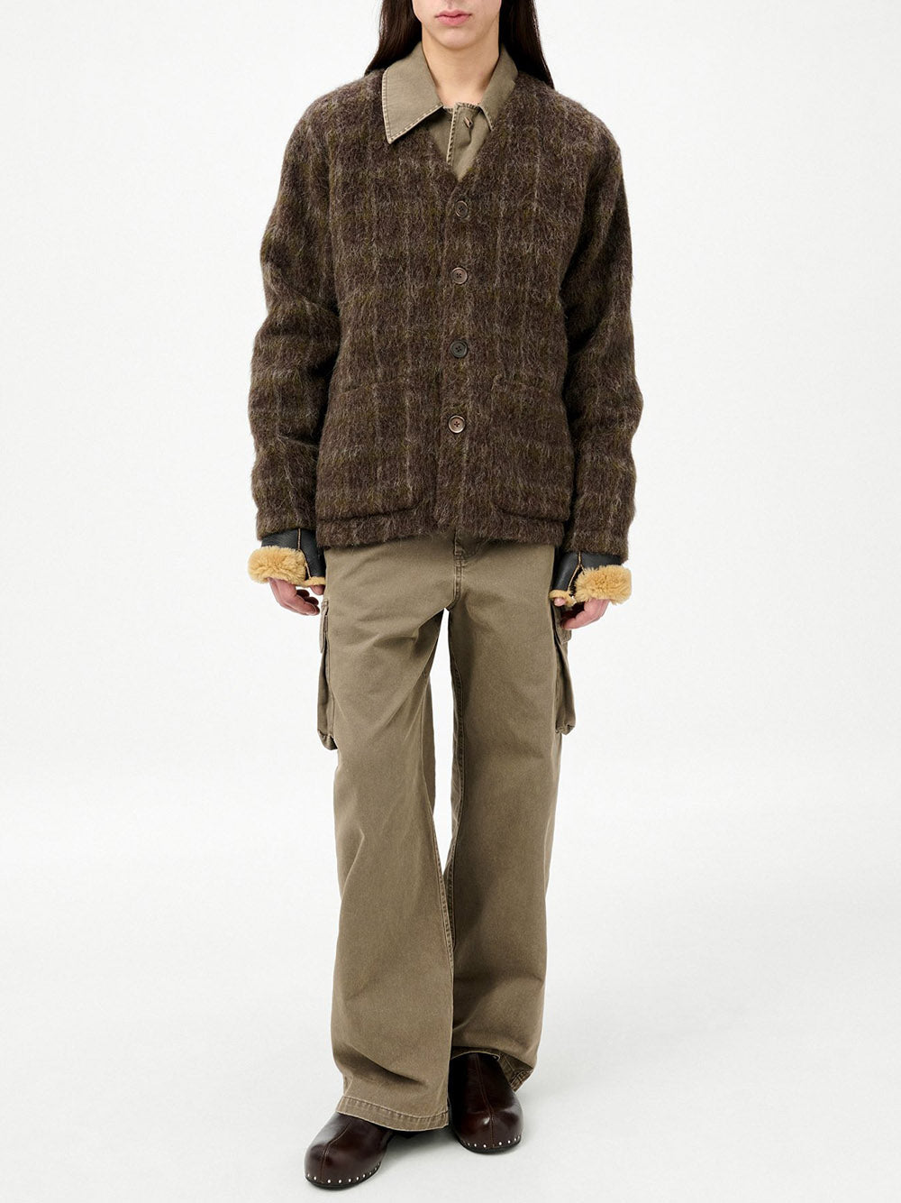 OUR LEGACY-CARDIGAN-