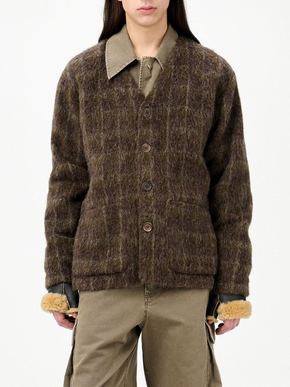 OUR LEGACY-CARDIGAN-