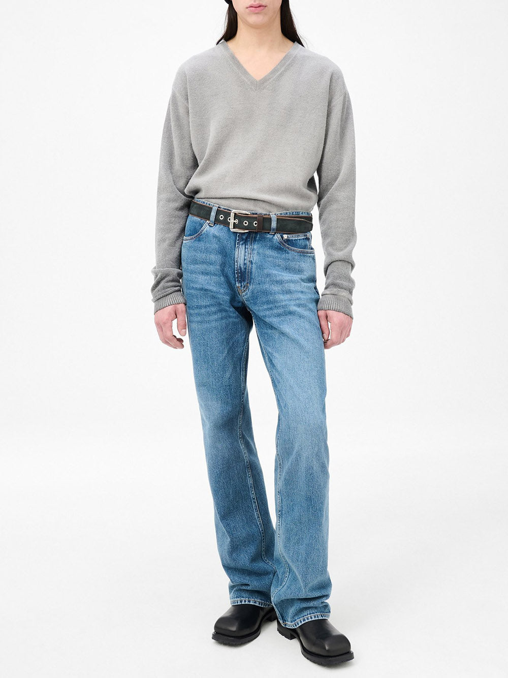 OUR LEGACY-CARLSON CUT-M4255RR RODEO WASH BROKEN TWILL – Dope