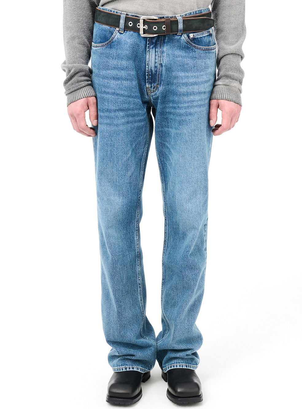 OUR LEGACY-CARLSON CUT-M4255RR RODEO WASH BROKEN TWILL – Dope