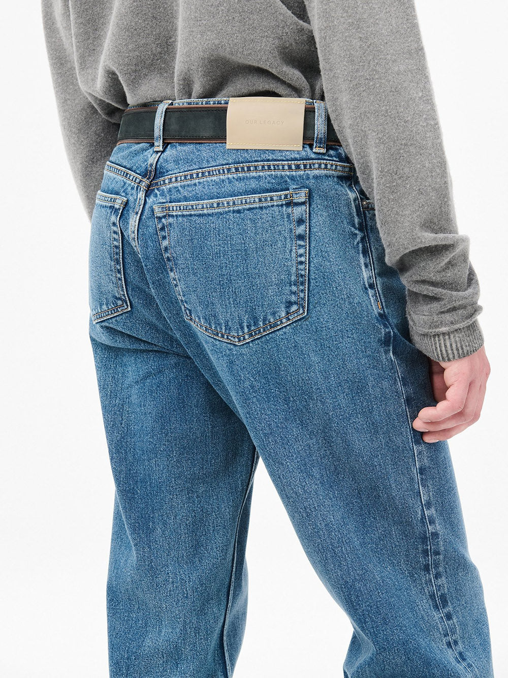 OUR LEGACY-CARLSON CUT-M4255RR RODEO WASH BROKEN TWILL – Dope
