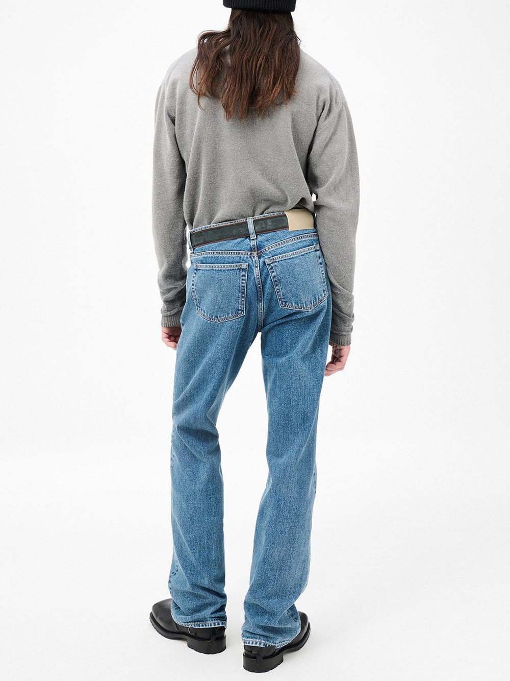 OUR LEGACY-CARLSON CUT-M4255RR RODEO WASH BROKEN TWILL – Dope