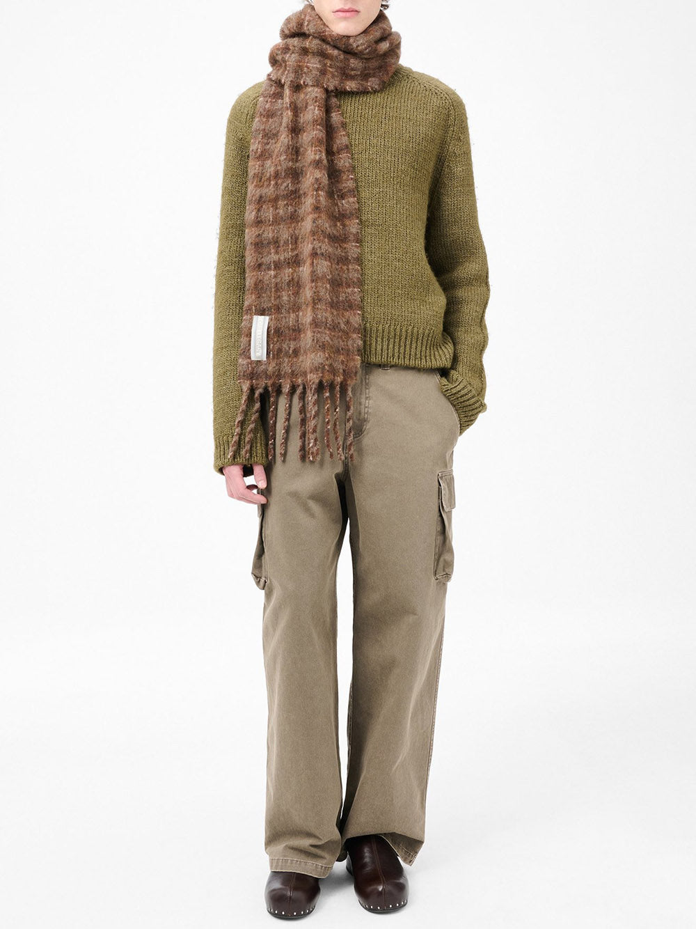 OUR LEGACY-ESTATE SCARF-