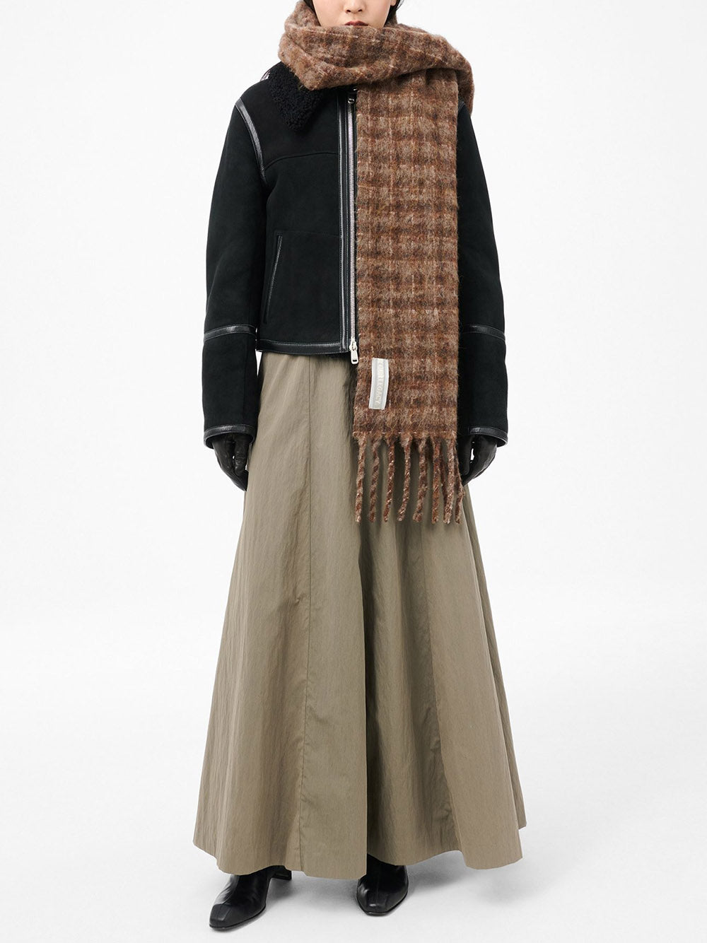 OUR LEGACY-ESTATE SCARF-