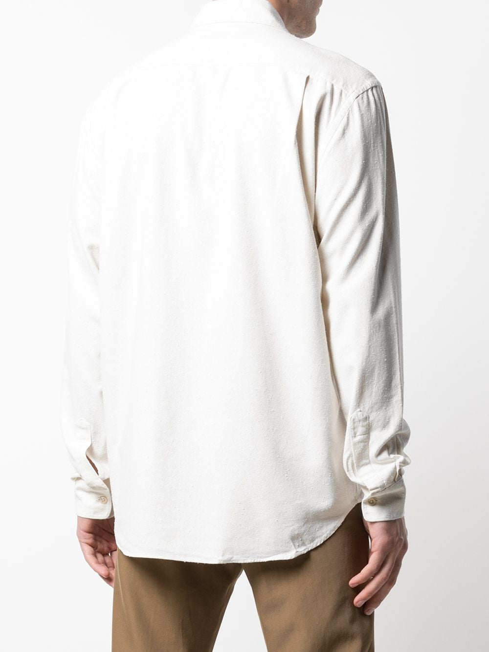 OUR LEGACY-CLASSIC SHIRT-COCSWS WHITE SILK