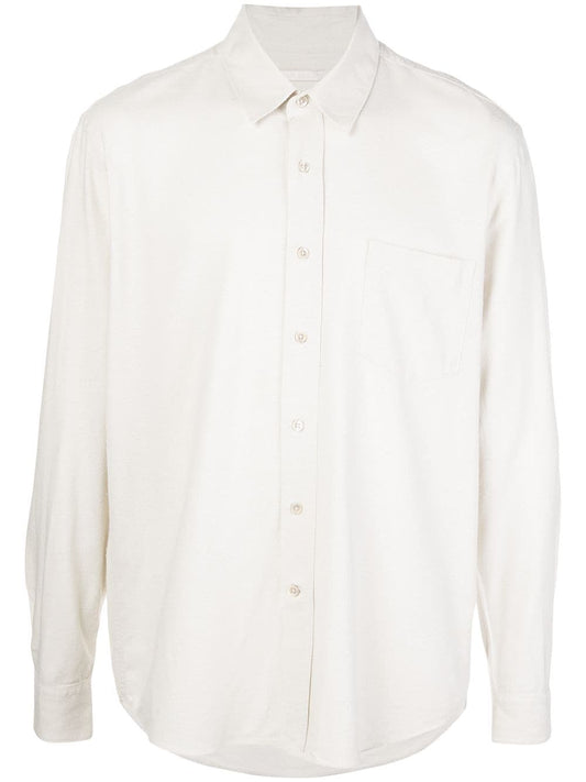 OUR LEGACY-CLASSIC SHIRT-COCSWS WHITE SILK