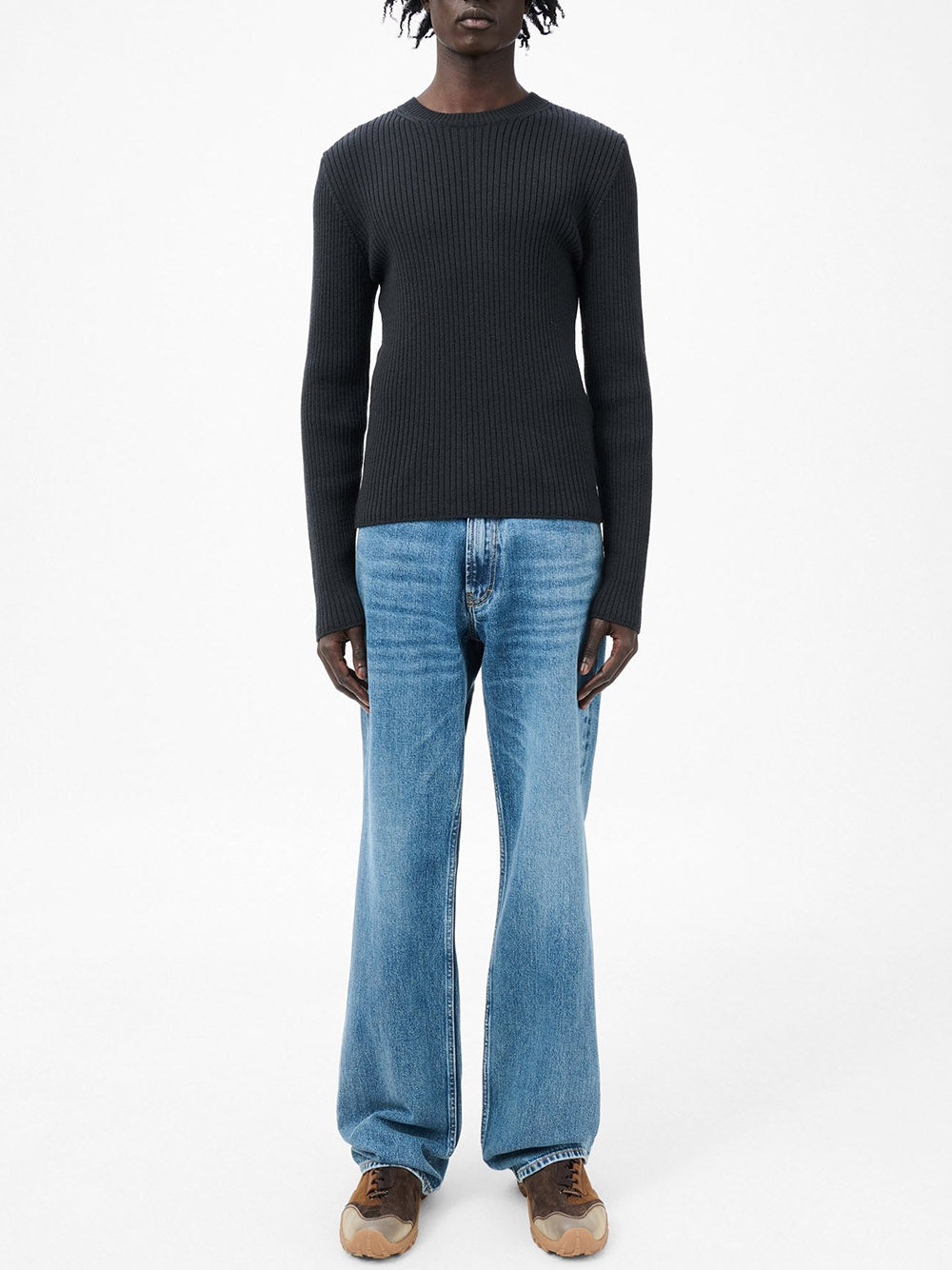 OUR LEGACY-COMPACT ROUNDNECK-