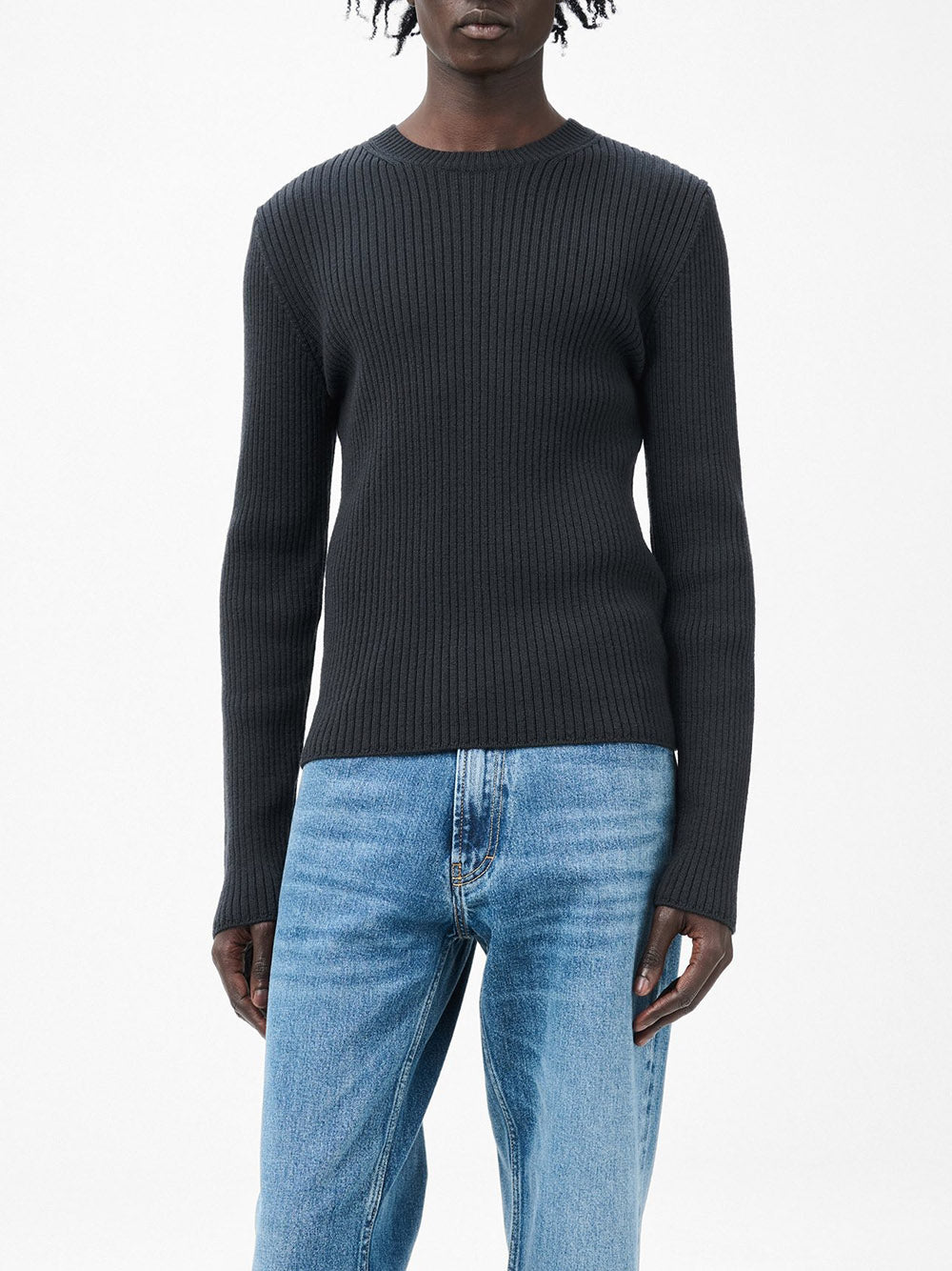 OUR LEGACY-COMPACT ROUNDNECK-