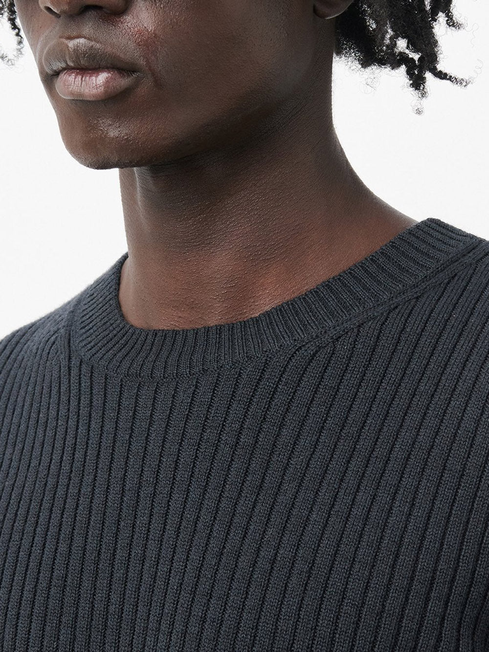 OUR LEGACY-COMPACT ROUNDNECK-M4253CO OFF BLACK RUSTIC MERINO – Dope