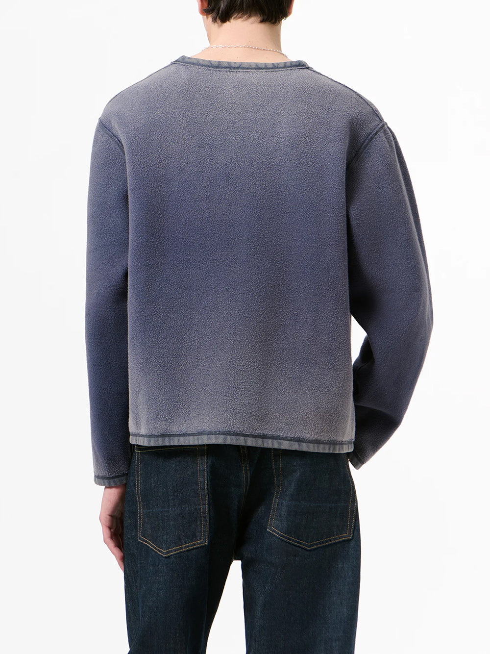 OUR LEGACY-DOUBLE LOCK U NECK-