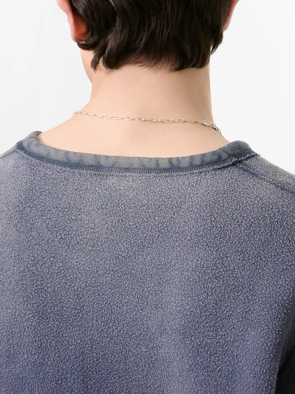 OUR LEGACY-DOUBLE LOCK U NECK-