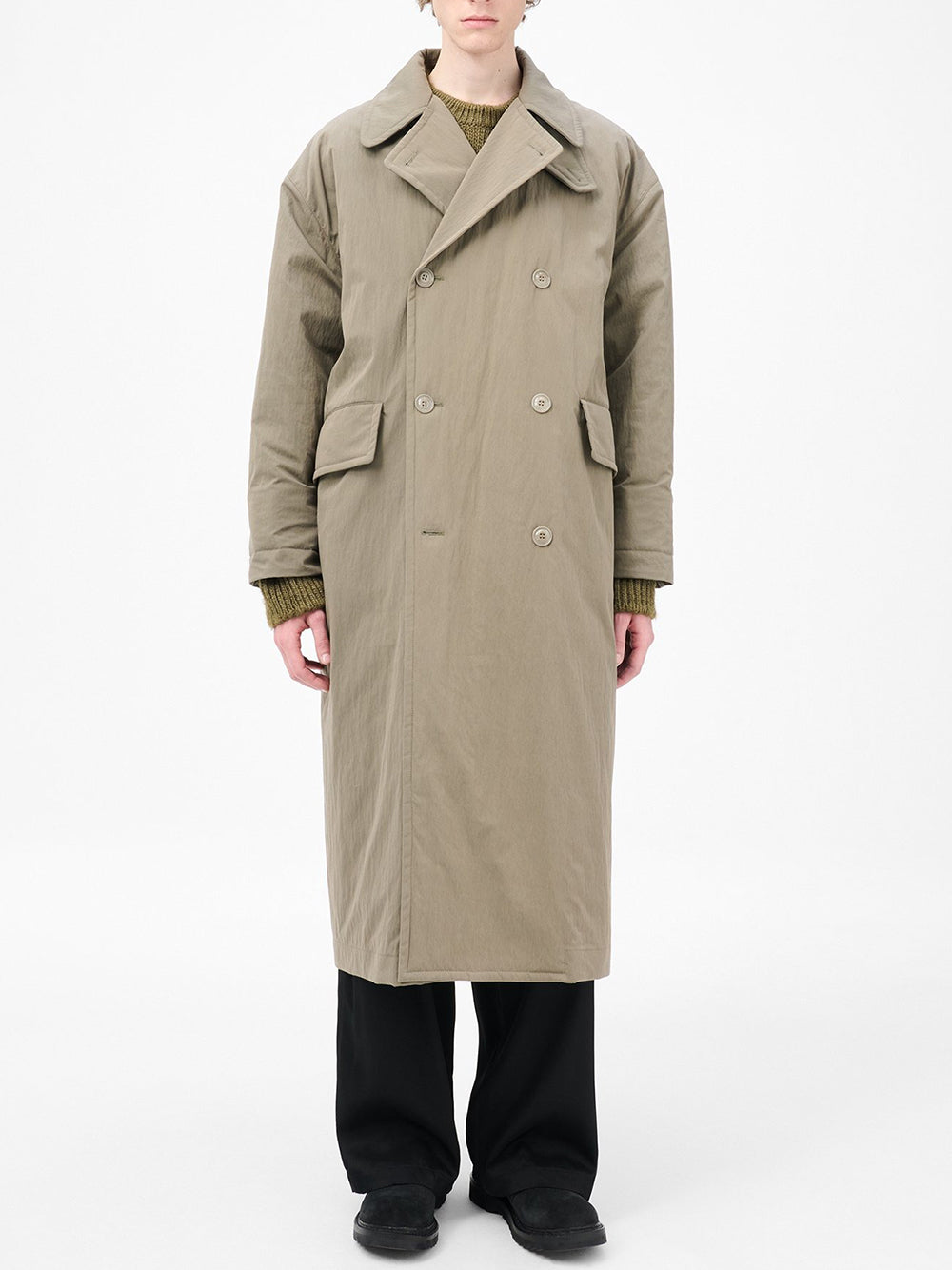 OUR LEGACY-DUVET TRENCH-