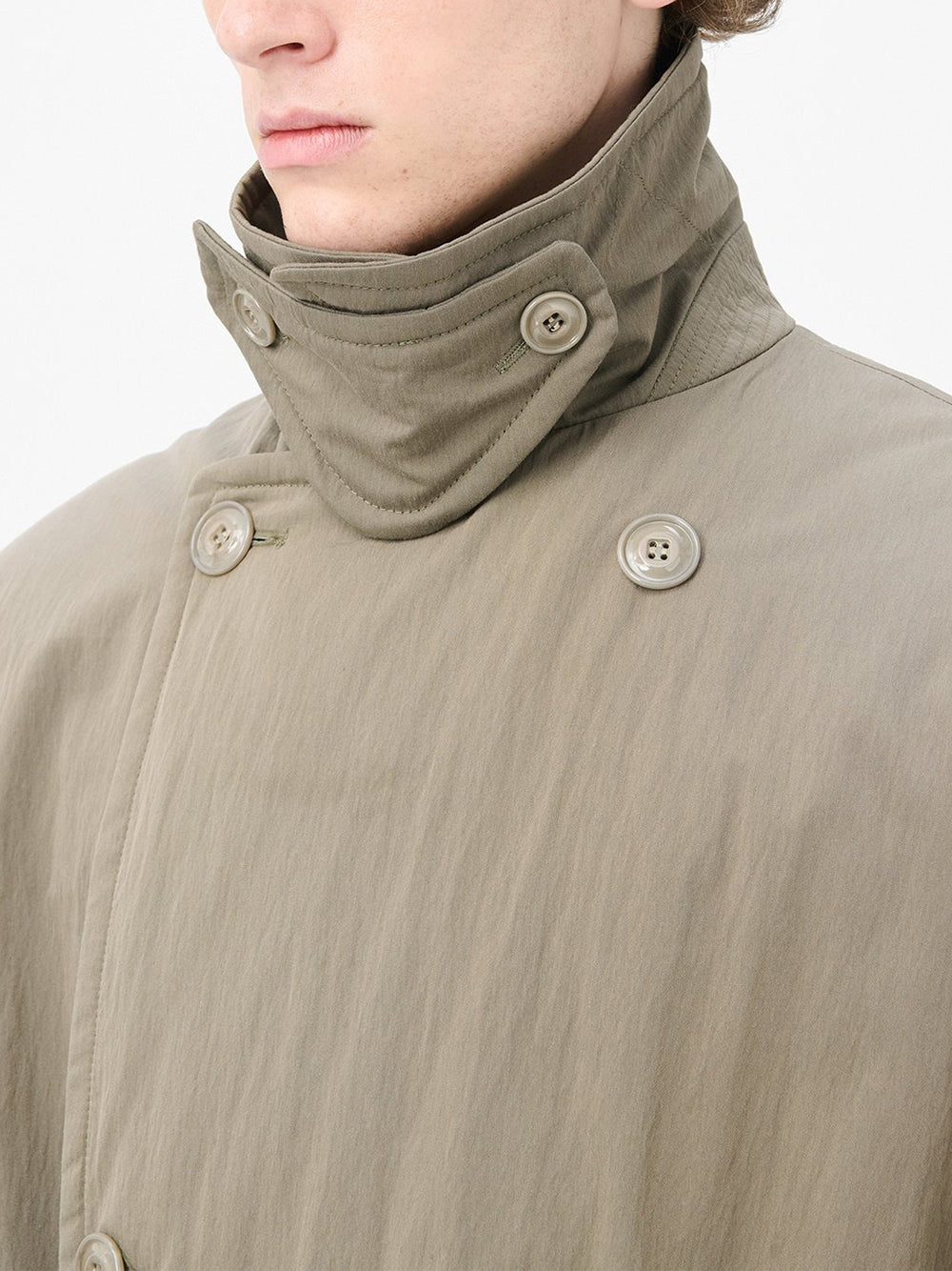 OUR LEGACY-DUVET TRENCH-