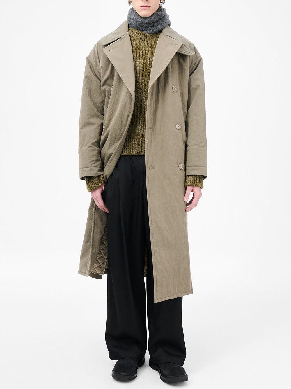 OUR LEGACY-DUVET TRENCH-