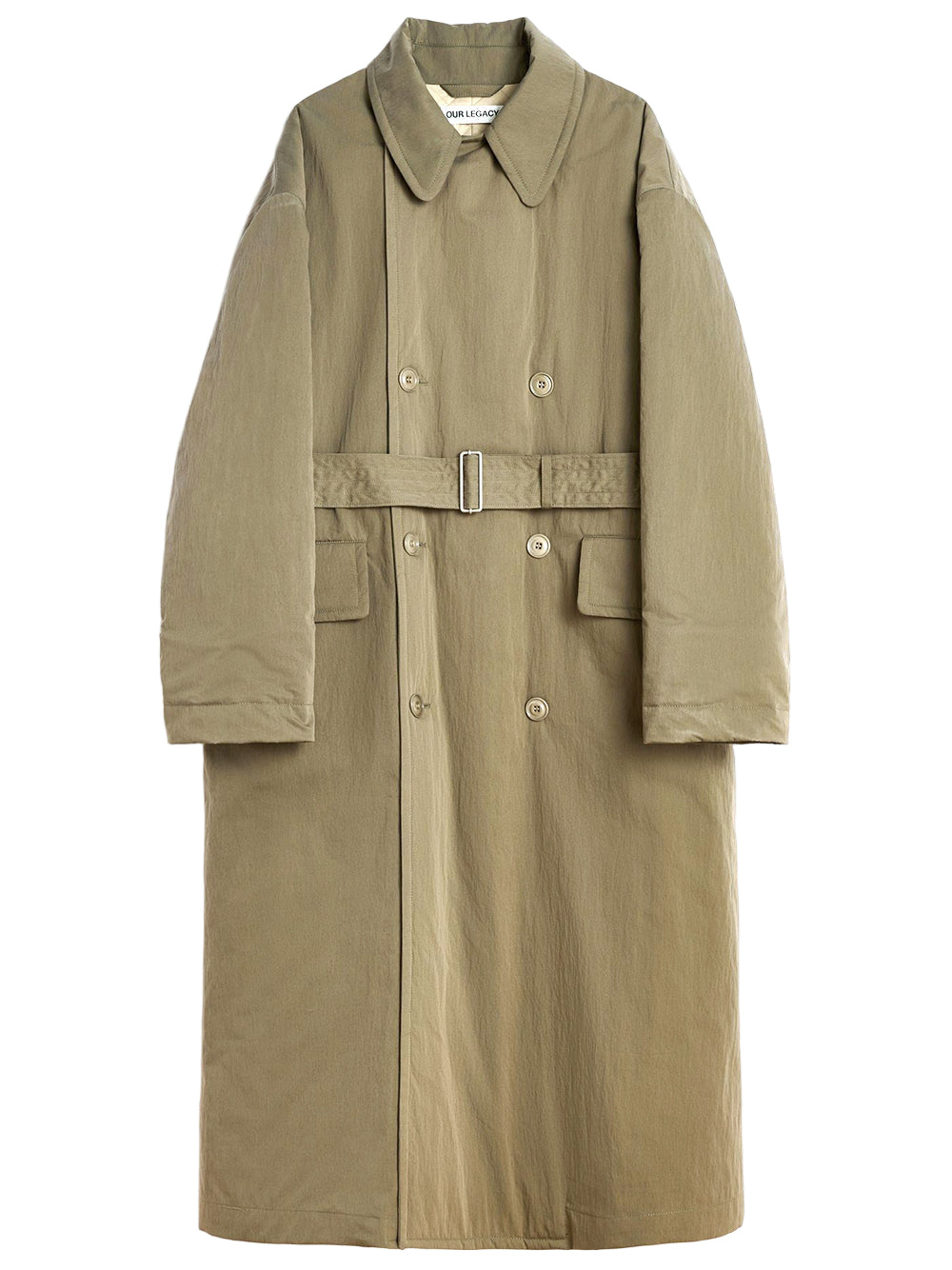 OUR LEGACY-DUVET TRENCH-