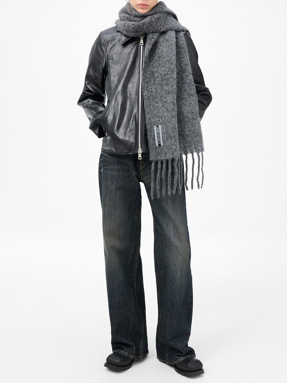 OUR LEGACY-ESTATE SCARF-