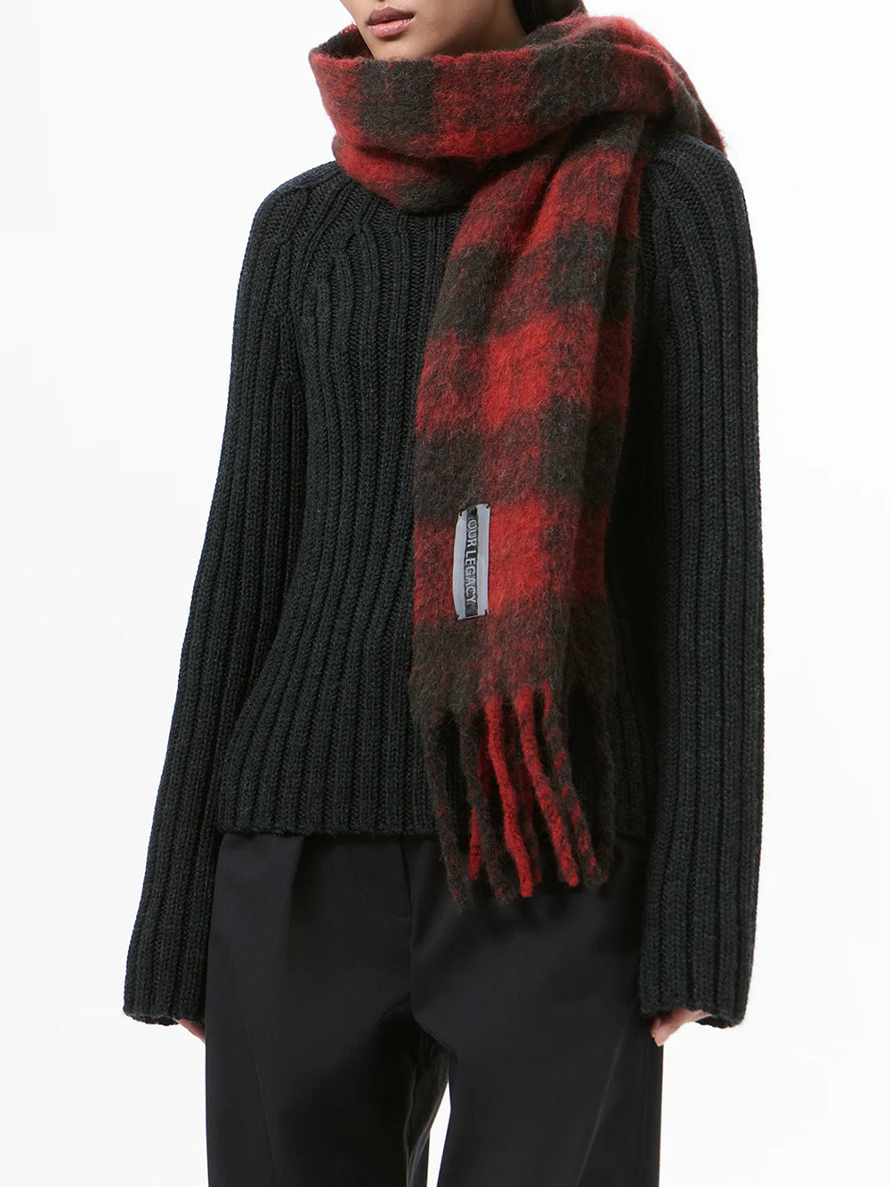 OUR LEGACY-ESTATE SCARF-