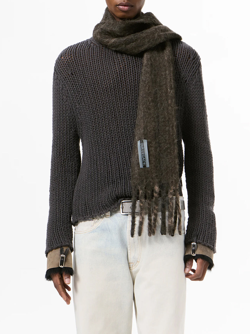OUR LEGACY-ESTATE SCARF-