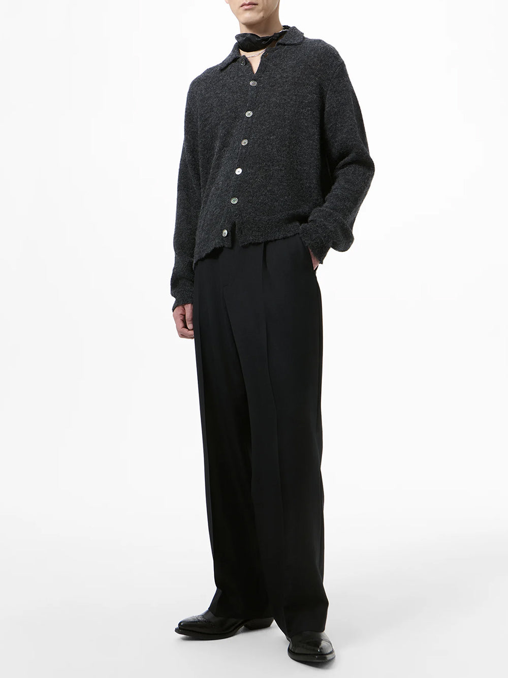 OUR LEGACY-EVENING POLO-