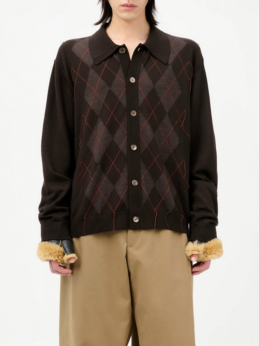 OUR LEGACY-EVENING POLO-