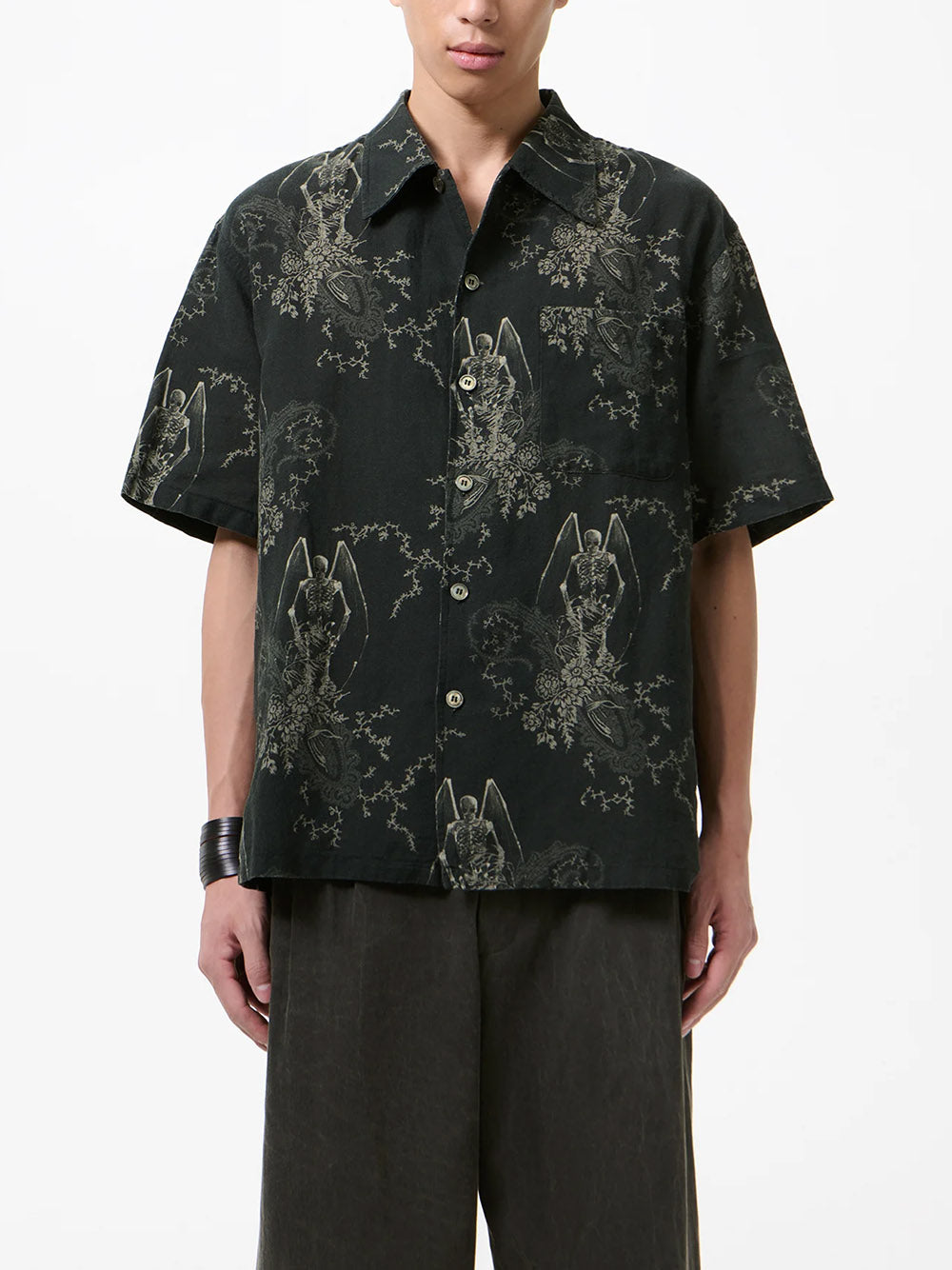 OUR LEGACY-EVERY SHIRT SHORTSLEEVE-