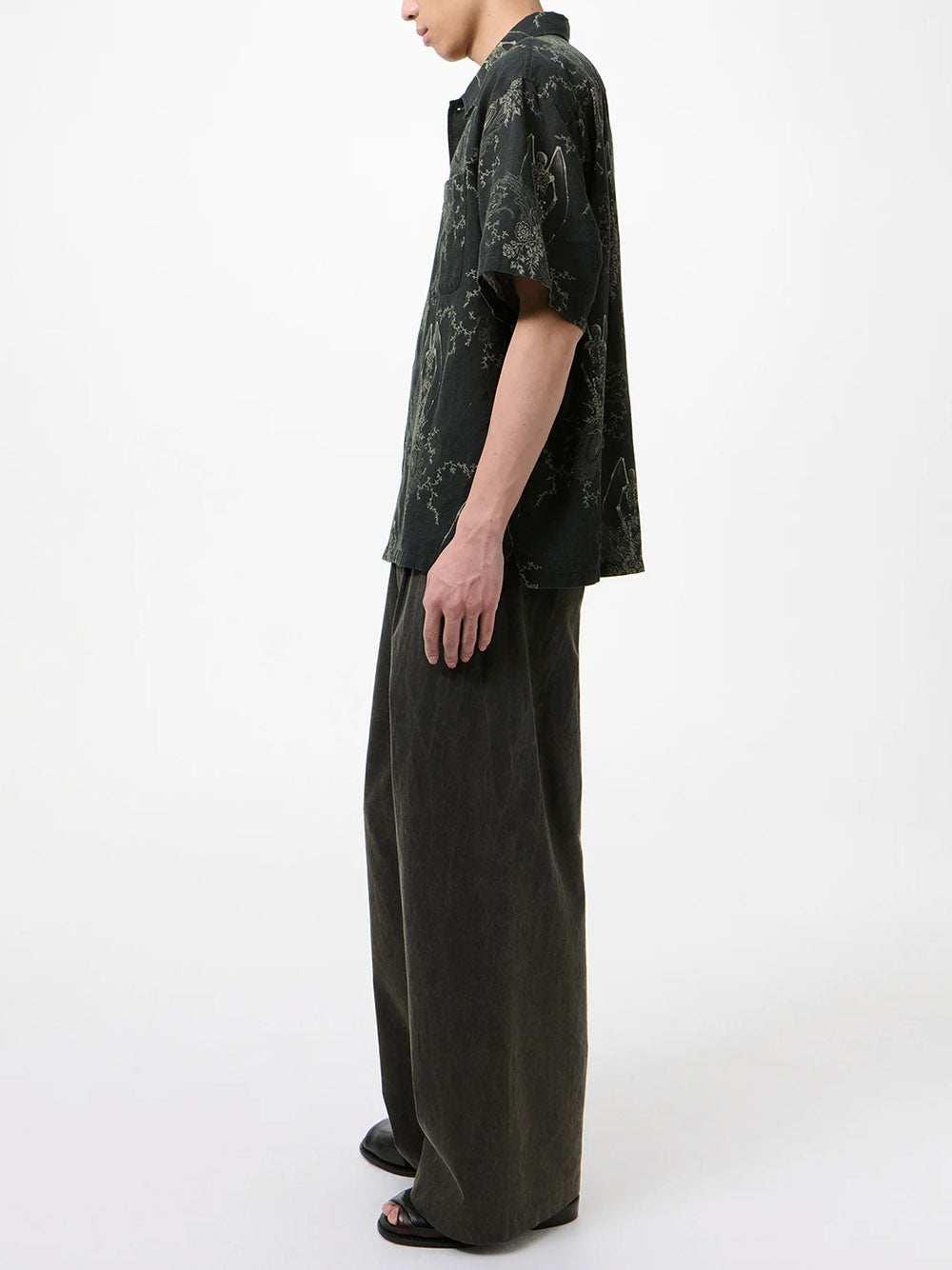 OUR LEGACY-EVERY SHIRT SHORTSLEEVE-