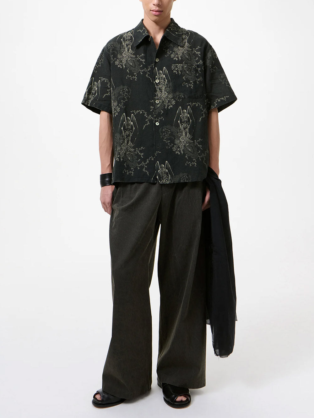 OUR LEGACY-EVERY SHIRT SHORTSLEEVE-