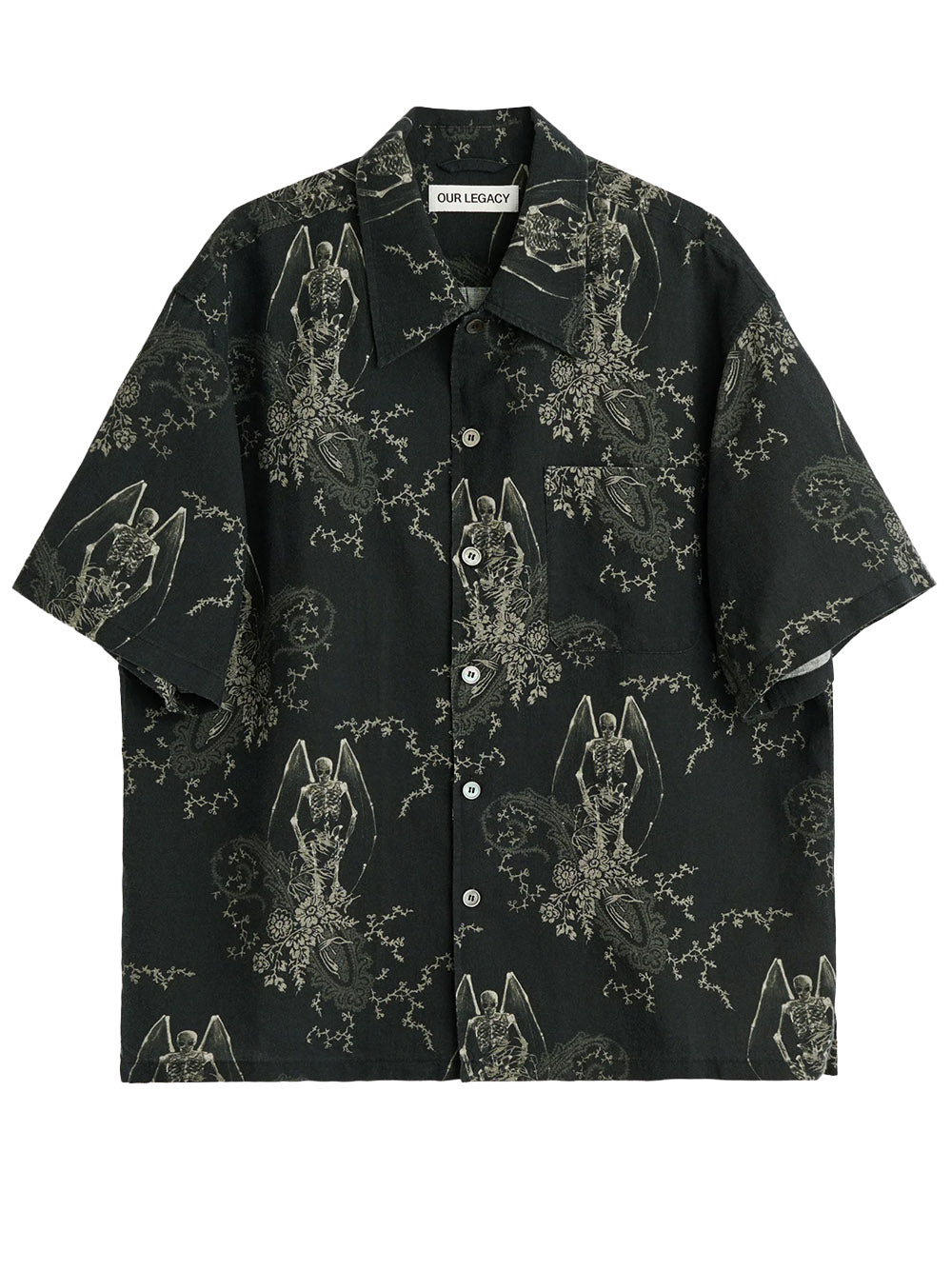 OUR LEGACY-EVERY SHIRT SHORTSLEEVE-