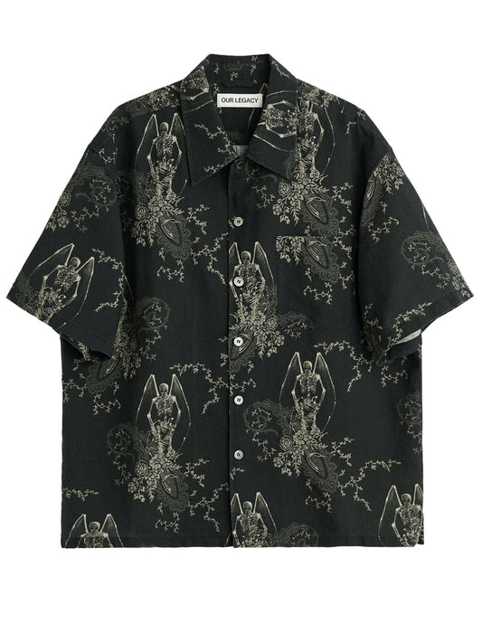 OUR LEGACY-EVERY SHIRT SHORTSLEEVE-