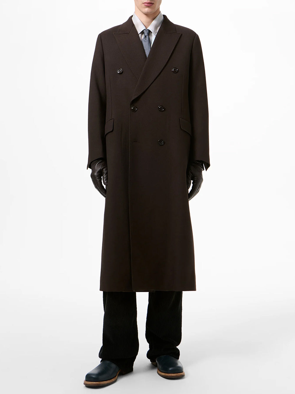 OUR LEGACY-EXTENDED WHALE COAT-