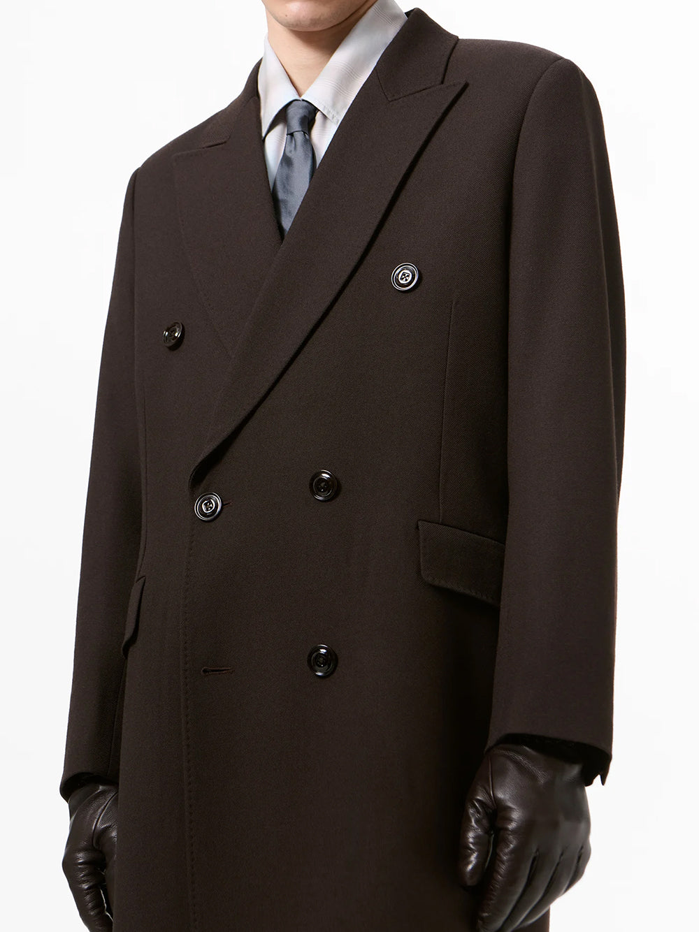 OUR LEGACY-EXTENDED WHALE COAT-