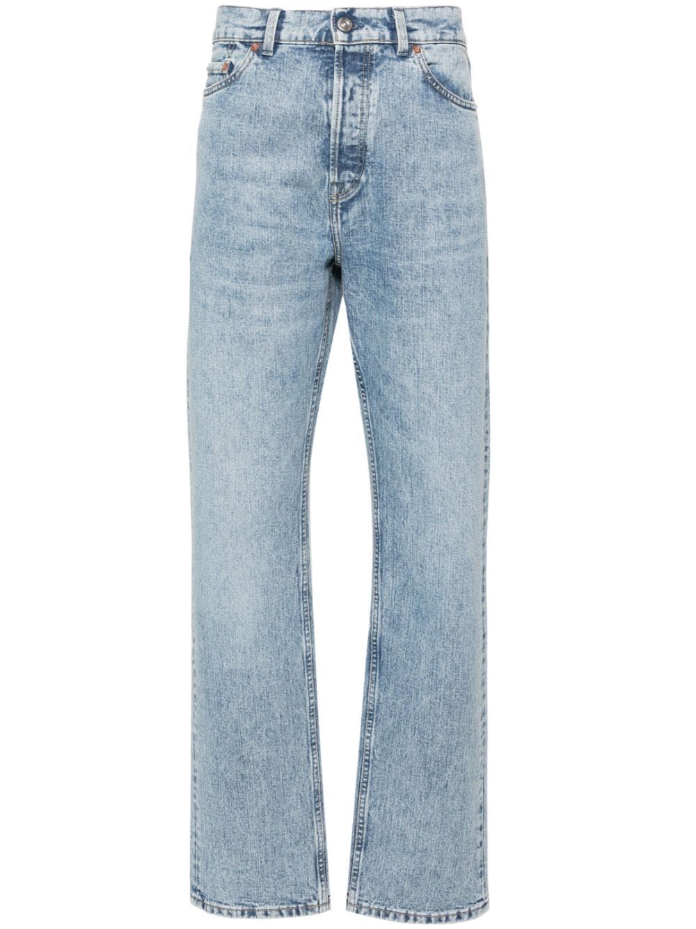 OUR LEGACY-FIRST CUT JEANS-M2245FH LEFT HAND TWILL CHOPPER WASH