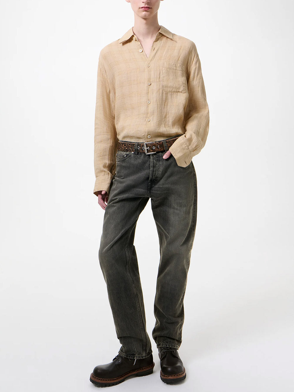 OUR LEGACY-FIRST CUT-M2265FG GRAPHITE WAVE SELVEDGE – Dope
