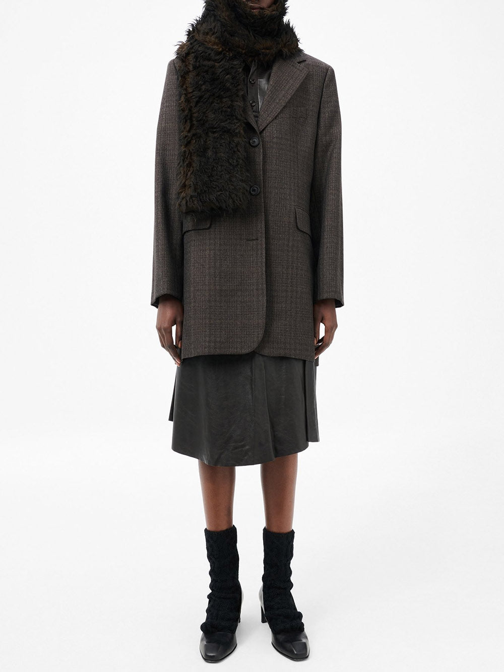 OUR LEGACY-FLOSS SCARF-