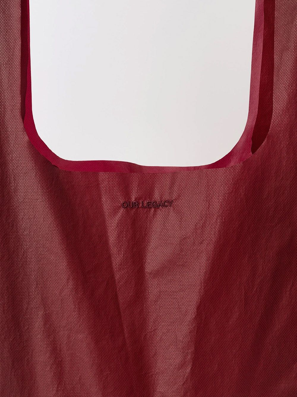 OUR LEGACY-GROCERY BAG-