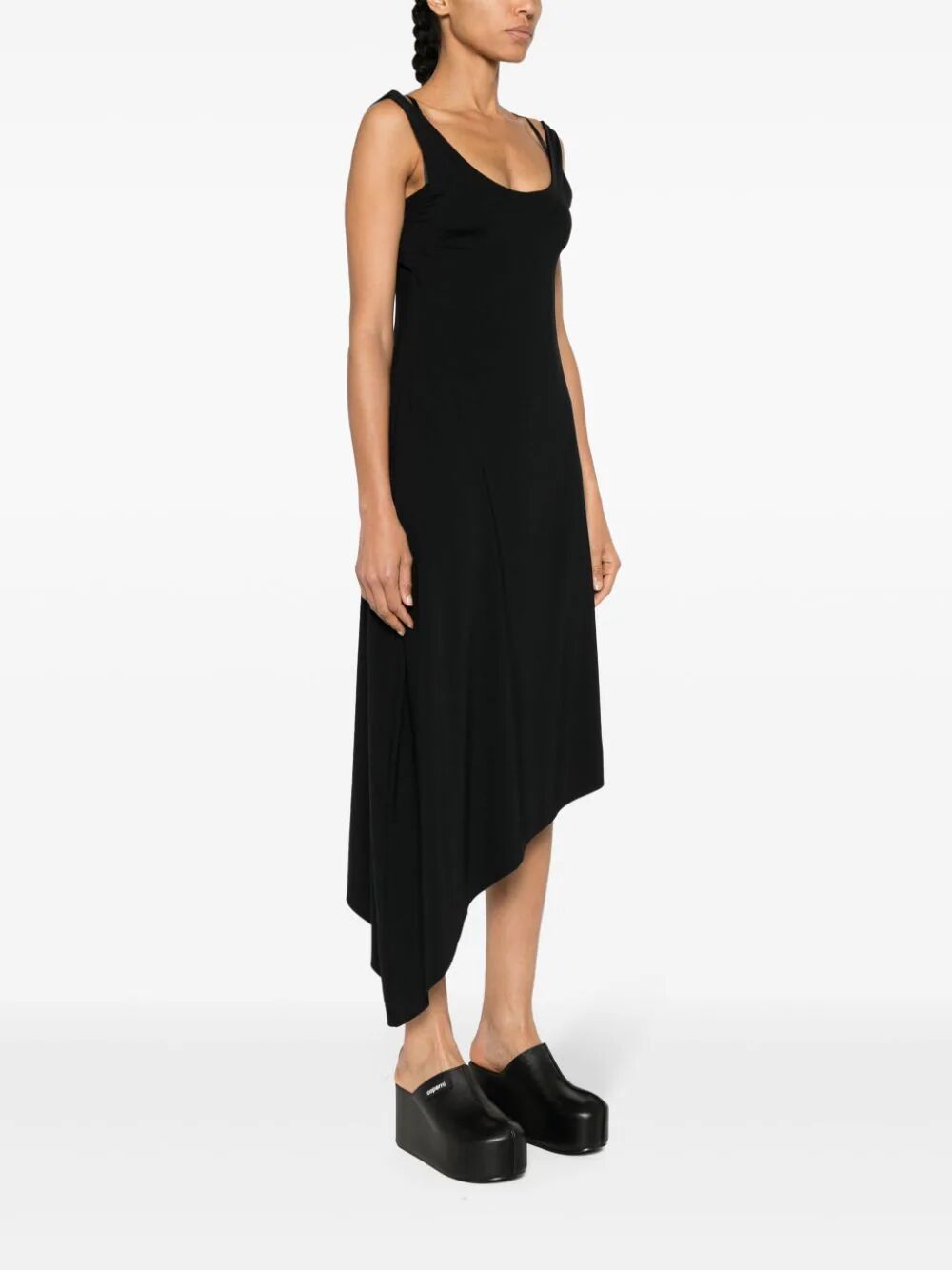 OUR LEGACY-HANG LONG DRESS-W2246JB BLACK SUPER SPORT JERSEY