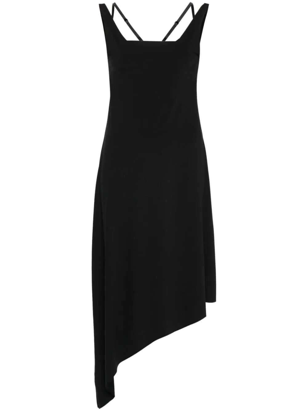 OUR LEGACY-HANG LONG DRESS-W2246JB BLACK SUPER SPORT JERSEY